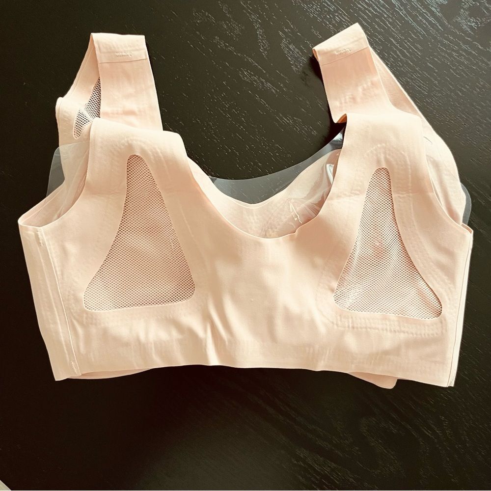 SHEIN Seamless Bra Size Medium Pink NWOT in Orig. Package - Picture 5 of 13